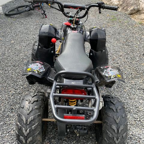 Atv x-pro power 90cc/firehjuling