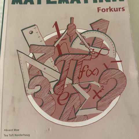 Forkurs - Matte og Fysikk