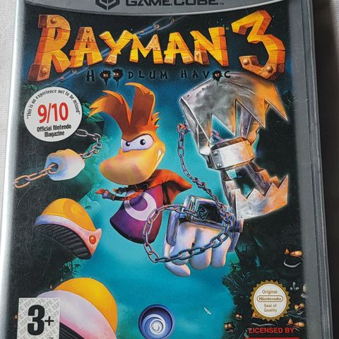 Rayman 3 Hoodlum Havoc