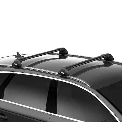 Takstativ - Thule EVO Edge Sort Wingbar komplett takstativ