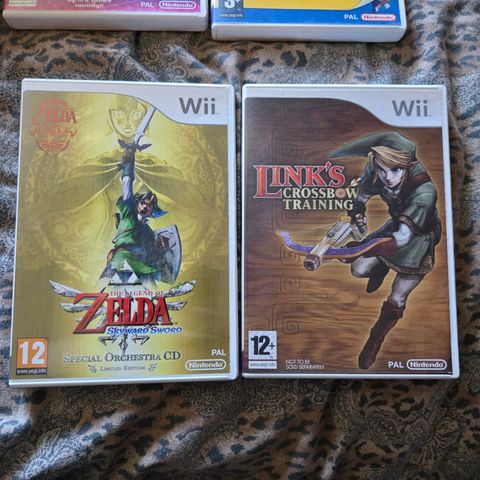 Zelda spill til Nintendo wii