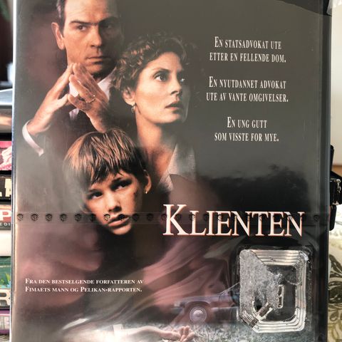 *NY* (DVD) Klienten (1994) Norsk tekst