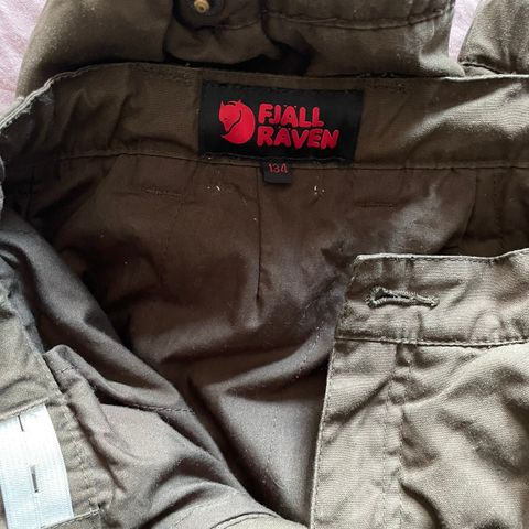 Fjällräven Kid's Vidda Padded Trousers