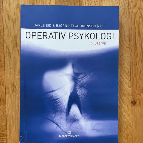 Operativ psykologi