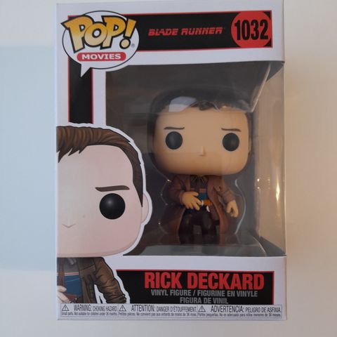 Rick Deckard - Blade Runner