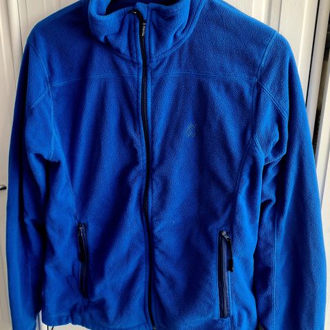 Fleece jakke Missing Link str medium