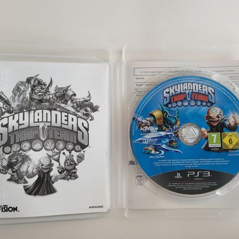 SKYLANDERS TRAP TEAM - PS3