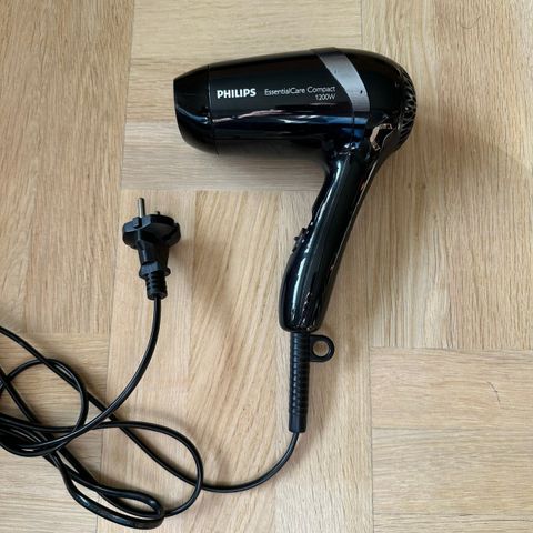 Philips 1200W hårføner [reservert]