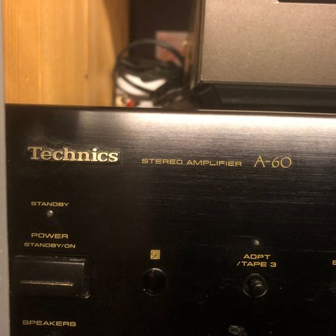 Technics stereo amplifier A-60