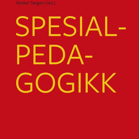 Spesialpedagogikk av Edvard Befring (red.)