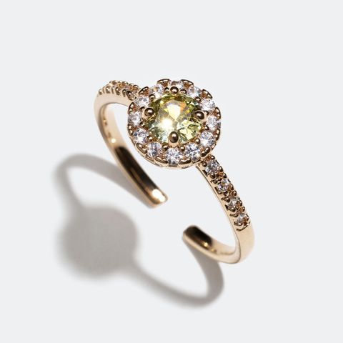 LILY AND ROSE
Laurie ring - Peridot