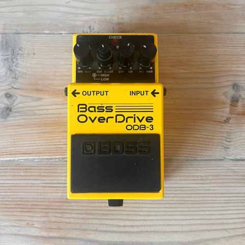 Boss Bass OverDrive ODB 3