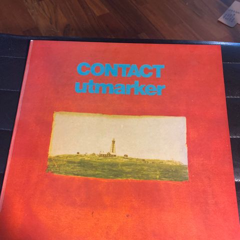 Contact ** Utmarker ** LP ** Svensk prog ** 1971