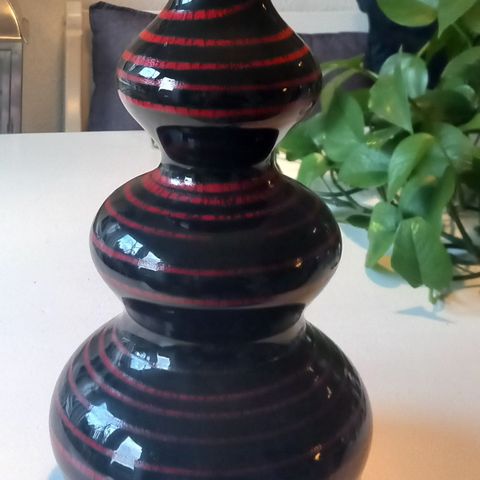 Stor keramikk vase