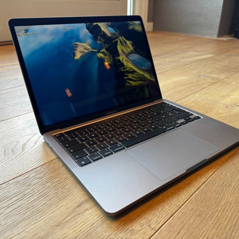 MacBook Pro 13-tommer M1 2020, 512GB, 8GB minne