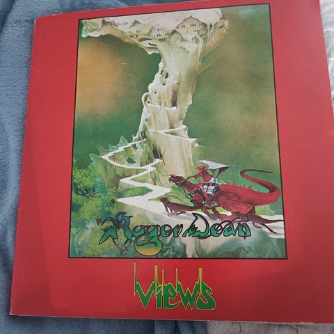 Views by Roger Dean 1976 (Fantasy bok)