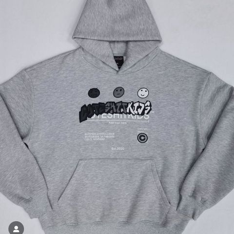 CUTESHITKIDS hoodie