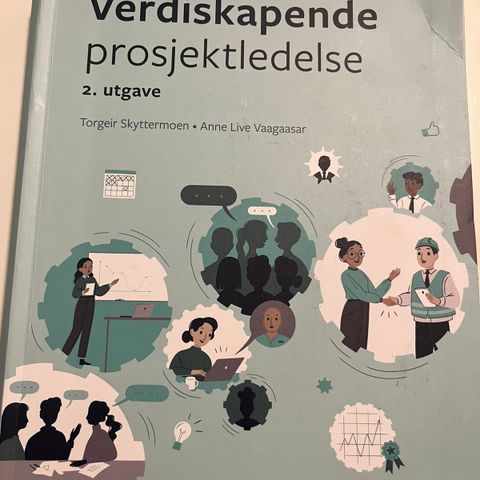 Bok i Verdiskapende Prosjektledelse