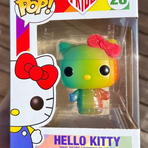 Funko Pop! Hello Kitty (Rainbow) (Pride) | Sanrio (28)