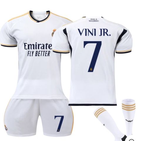 Vinicius Vini JR nr 7 Real Madrid. -Barn