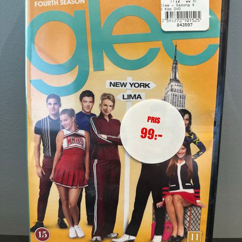 Glee - The complete fourth season - Ny i plast