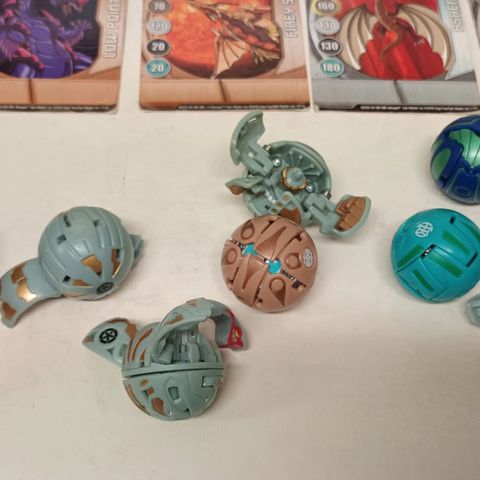 Bakugan samlekort.Samleobjekter.