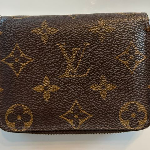 Louis Vuitton lommebok Monogram