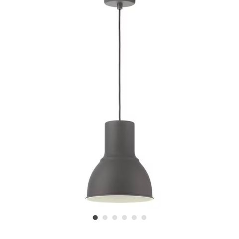 Ikea hektar taklampe