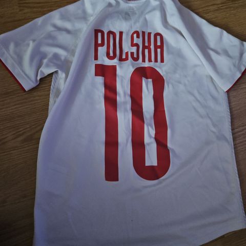 H&M polska tskjorte fotballdrakt