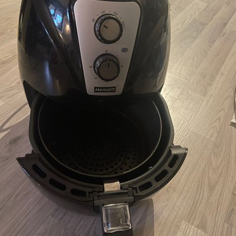 Menuett Airfryer 2,4L, 1300w