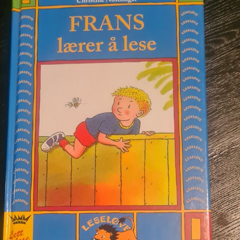 Frans lærer og lese