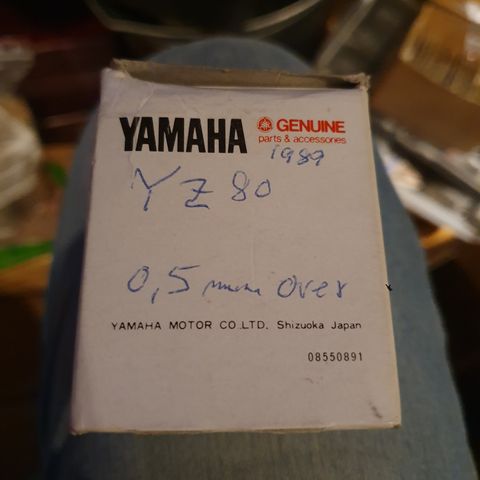 Yamaha Yz80 yz 80 stempel.