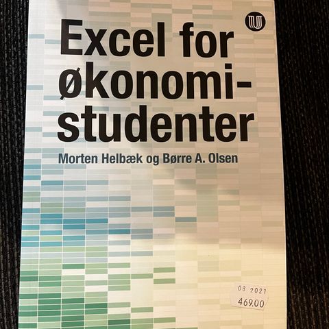 Excel for økonomistudenter