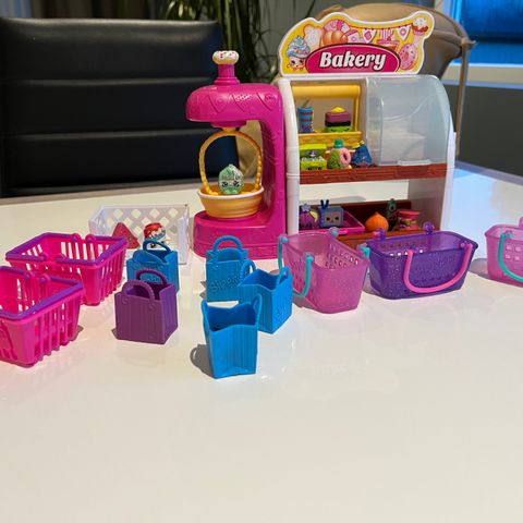 Leker Shopkins selger samlet