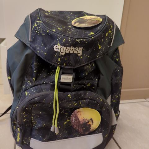 Ergobag 20l skolesekk selges