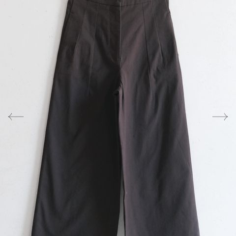 Cathrine hammel tailored wide pants