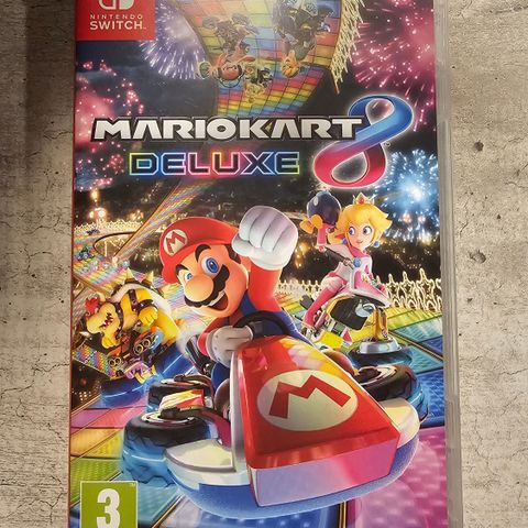 Mario Kart 8 Deluxe