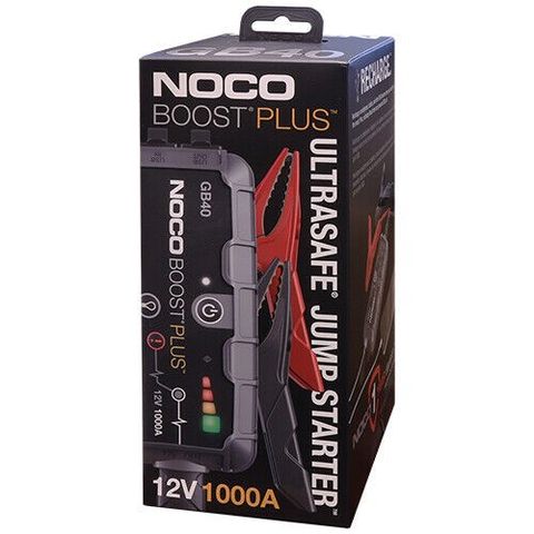 NOCO Lithium Startbooster 12V 1000Amp GB40 - STARHJELP