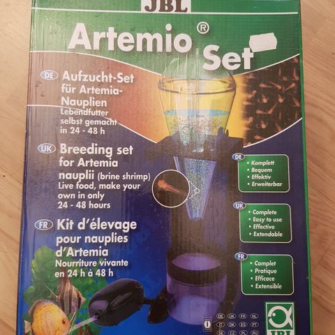 Artemio Breeding set JBL  Brine shrimp rekeoppdrett