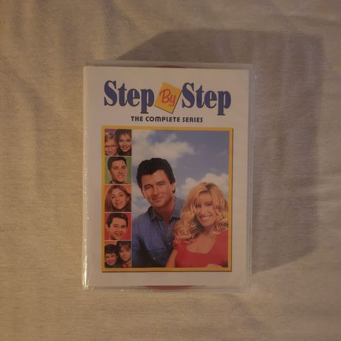 Step By Step / Steg For Steg - Complete Series DVD