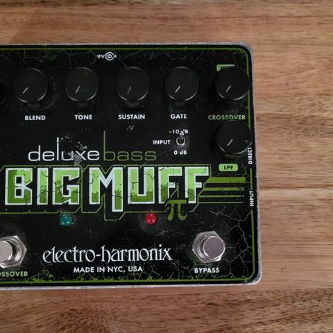 Deluxe Bass Big Muff Electroharmonix