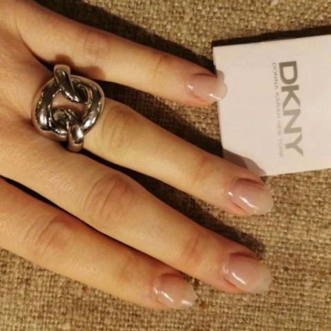 DKNY vintage ring