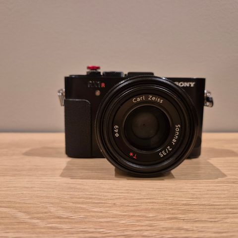 Sony RX1R ii