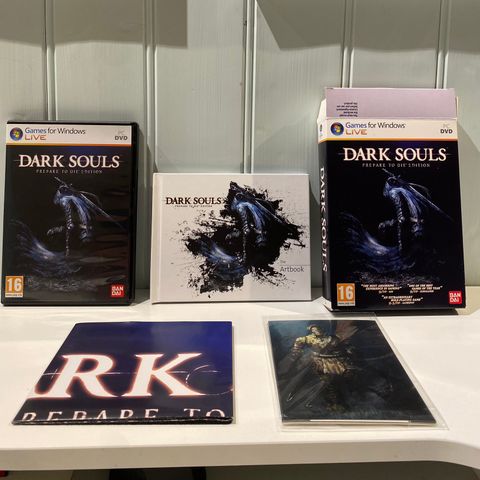 Dark Souls Prepare to Die collection