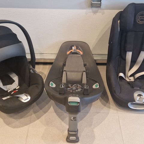 Cybex priam rosegold inkl bilstol.