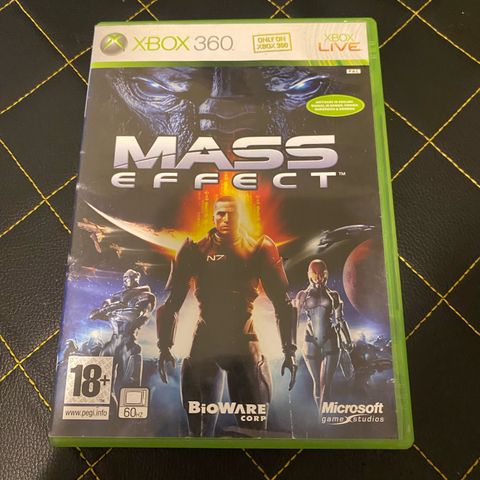 Xbox 360 mass Effect