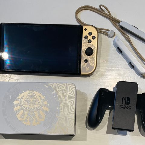 Nintendo Switch OLED limited edition