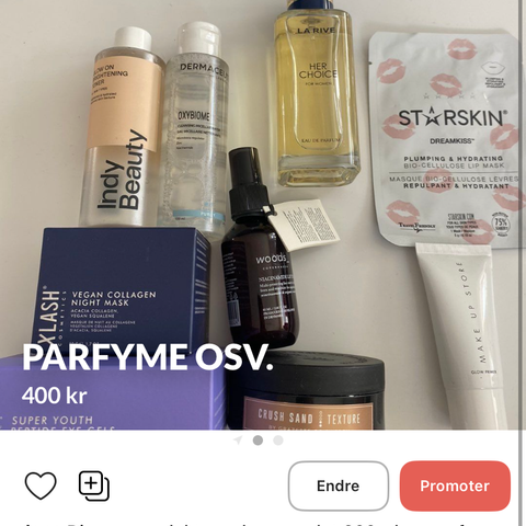 Parfyme osv