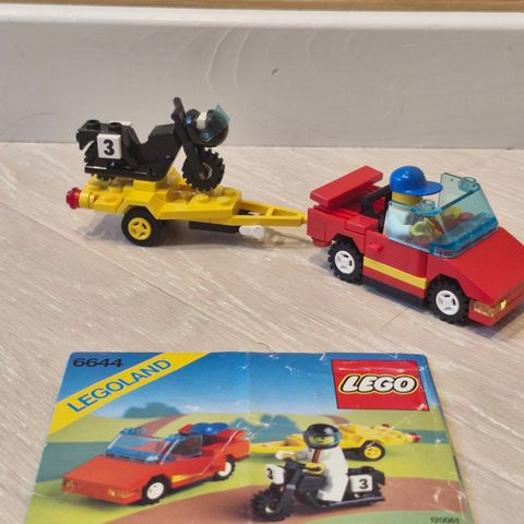 Lego 6644 Road Rebel fra Lego Classic Town serien