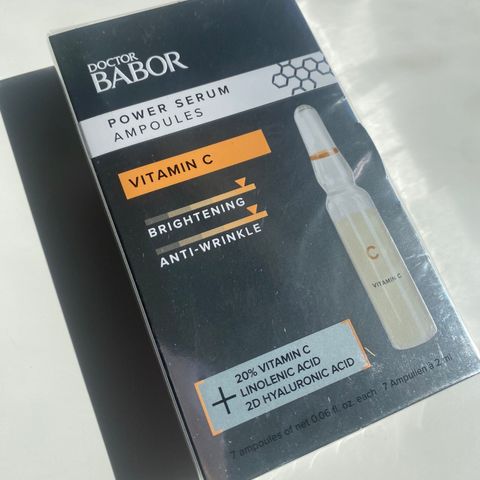 Doctor Babor Vitamin C Ampoule Concentrates (Verdi 650kr)